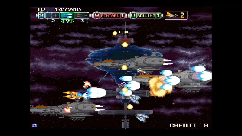 Andro Dunos II screenshot 1
