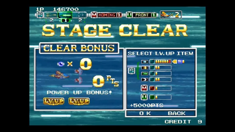 Andro Dunos II screenshot 3