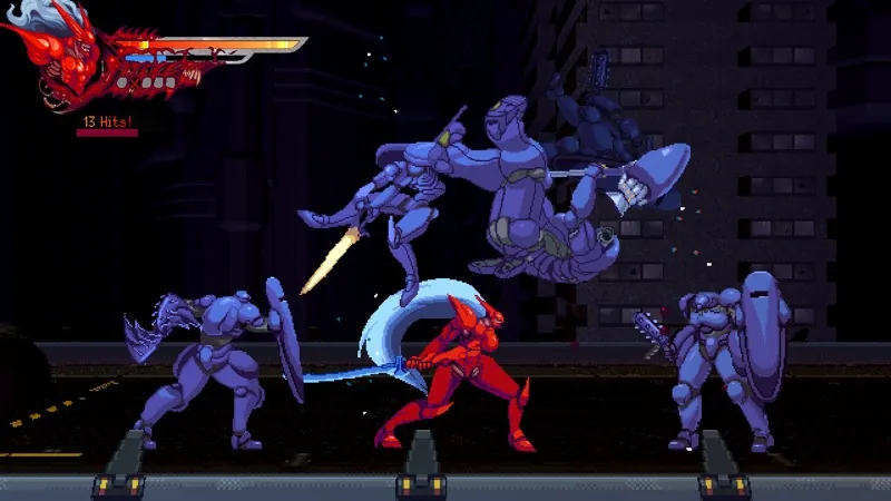 Slave Zero X screenshot 3