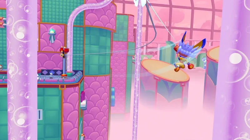 Penny's Big Breakaway screenshot 1