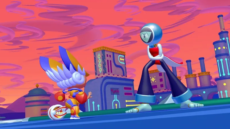 Penny's Big Breakaway screenshot 2