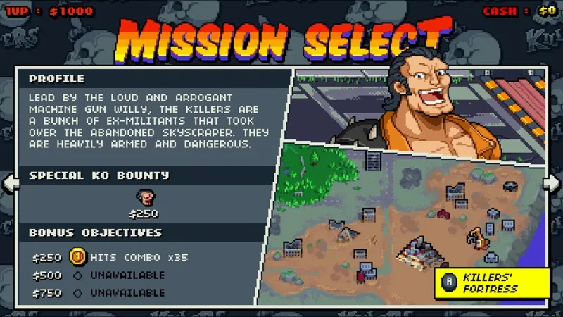 Double Dragon Gaiden: Rise of the Dragons screenshot 3