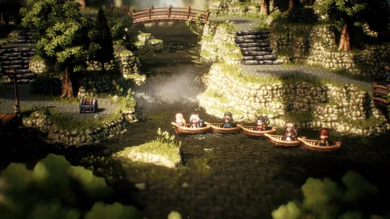 Octopath Traveler II screenshot 1