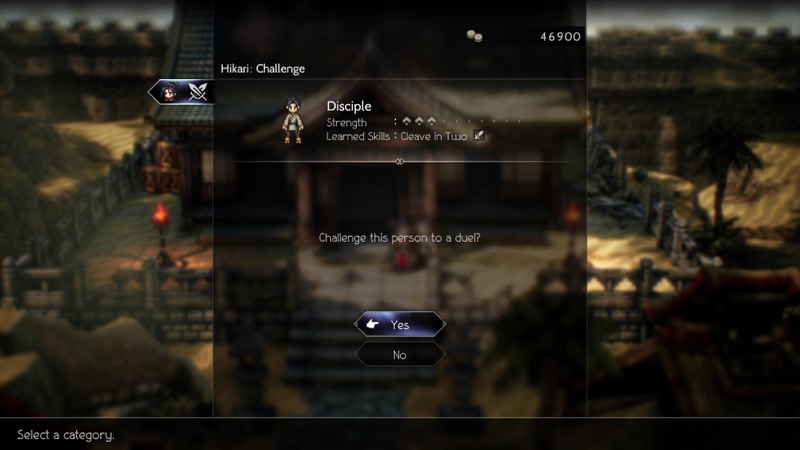 Octopath Traveler II screenshot 2