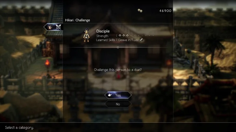 Octopath Traveler II screenshot 2