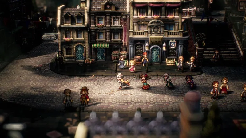 Octopath Traveler II screenshot 3