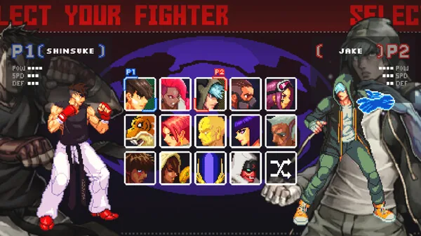 Blazing Strike screenshot 1