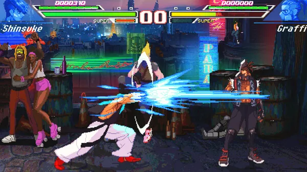 Blazing Strike screenshot 2