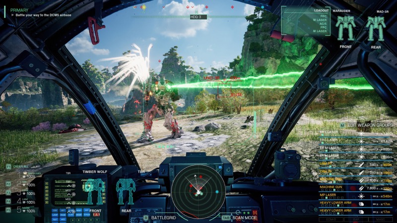 MechWarrior 5: Clans screenshot 1