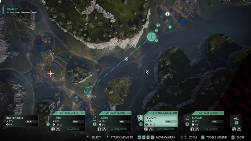 MechWarrior 5: Clans screenshot 2