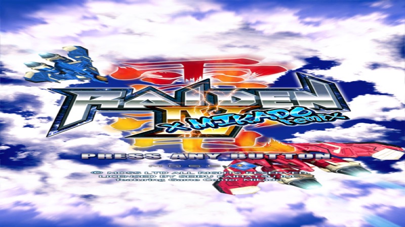 Raiden IV x MIKADO remix screenshot 1