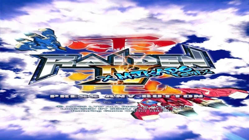 Raiden IV x MIKADO remix screenshot 1