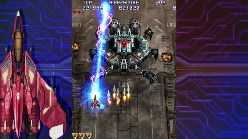 Raiden IV x MIKADO remix screenshot 2