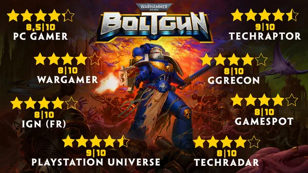 Warhammer 40,000: Boltgun screenshot 1