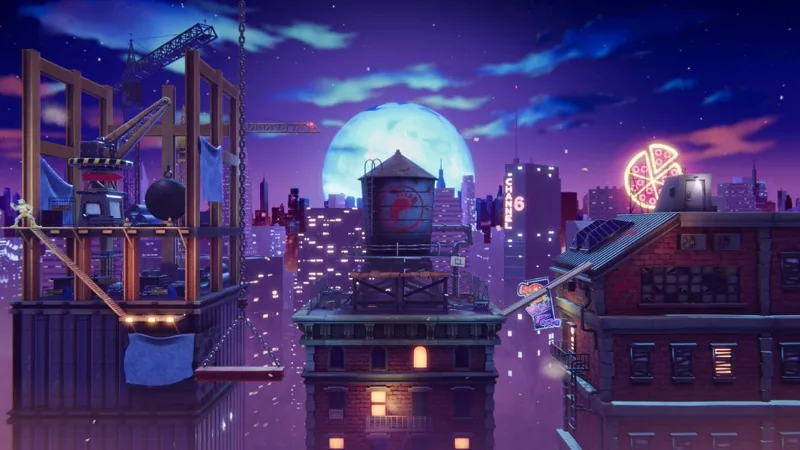 Nickelodeon All-Star Brawl 2 screenshot 2