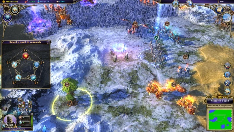 Warlock: Master of the Arcane screenshot 1
