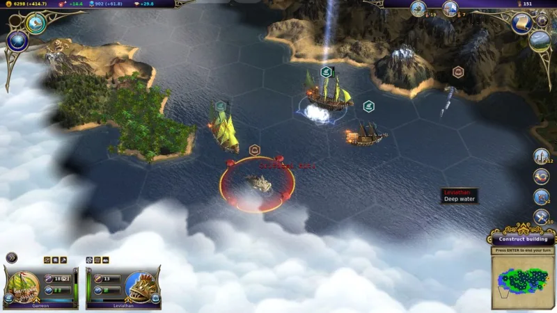 Warlock: Master of the Arcane screenshot 2