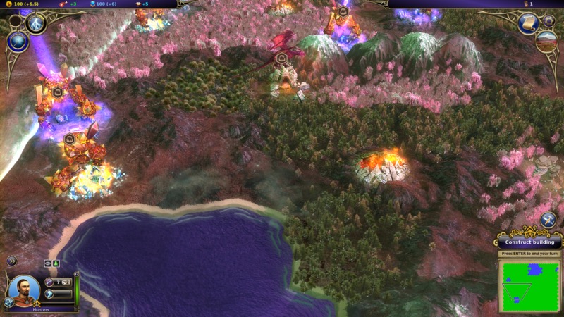 Warlock: Master of the Arcane screenshot 3