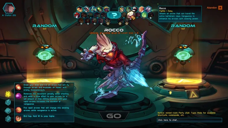 Awesomenauts screenshot 1