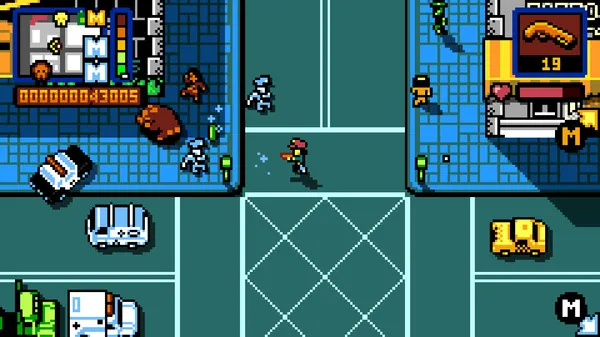 Retro City Rampage DX screenshot 1