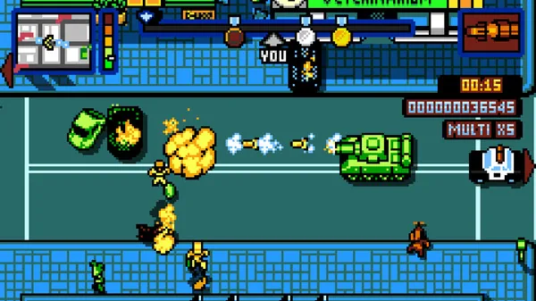 Retro City Rampage DX screenshot 2