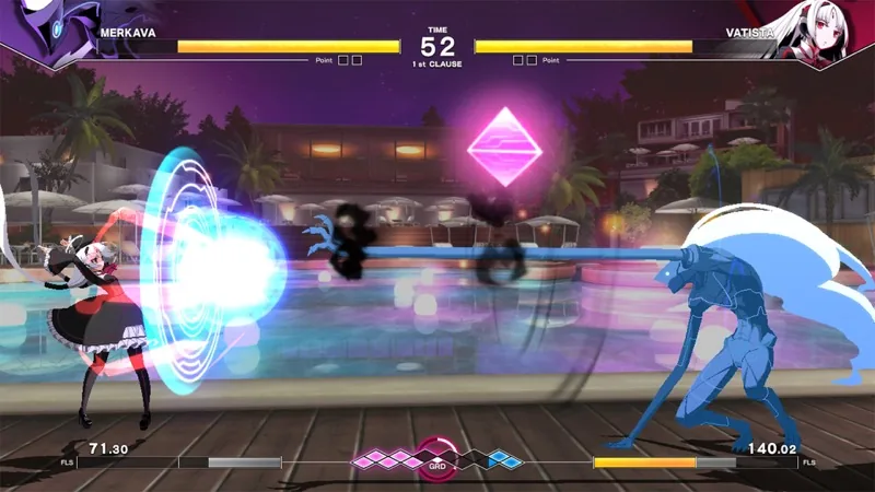 UNDER NIGHT IN-BIRTH II Sys:Celes screenshot 2