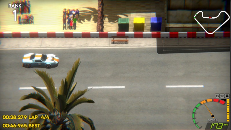 Super Woden GP 2 screenshot 1