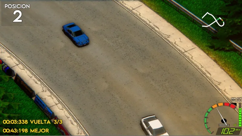 Super Woden GP 2 screenshot 2