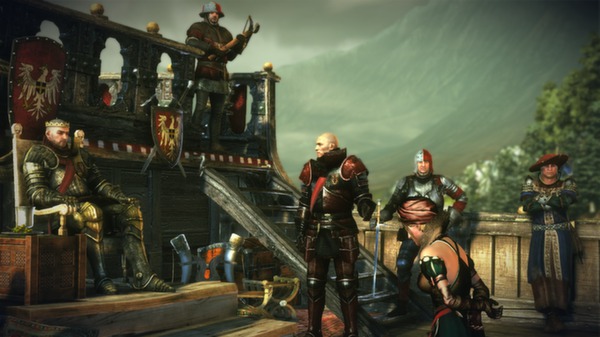 The Witcher 2: Assassins of Kings screenshot 3