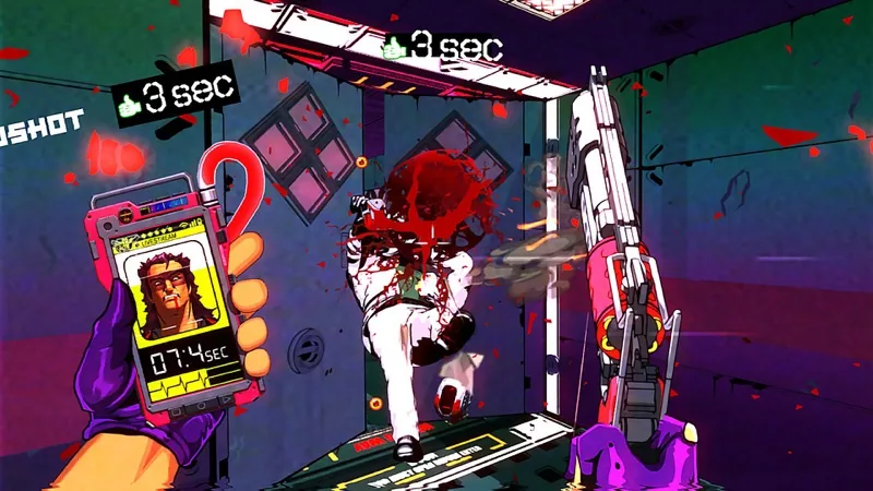 Mullet MadJack screenshot 1