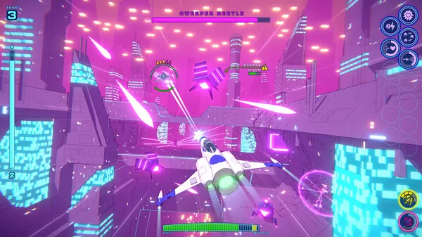 Whisker Squadron: Survivor screenshot 1