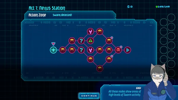 Whisker Squadron: Survivor screenshot 2