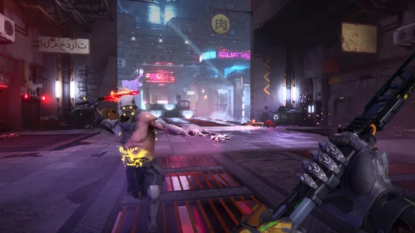 Ghostrunner screenshot 1