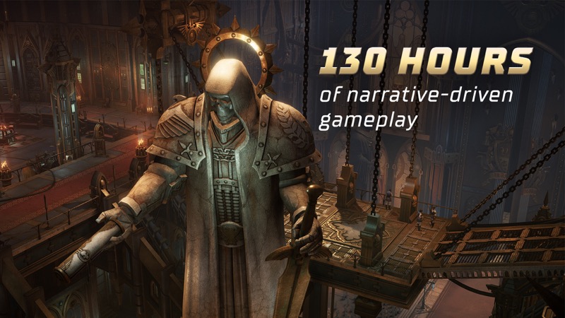Warhammer 40,000: Rogue Trader screenshot 1