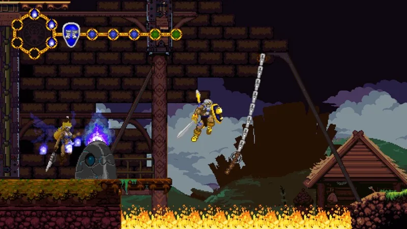 Volgarr the Viking II screenshot 1