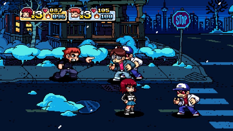 Scott Pilgrim vs. The World: The Game - Complete Edition screenshot 2