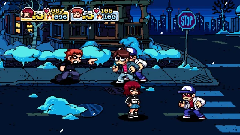 Scott Pilgrim vs. The World: The Game - Complete Edition screenshot 2