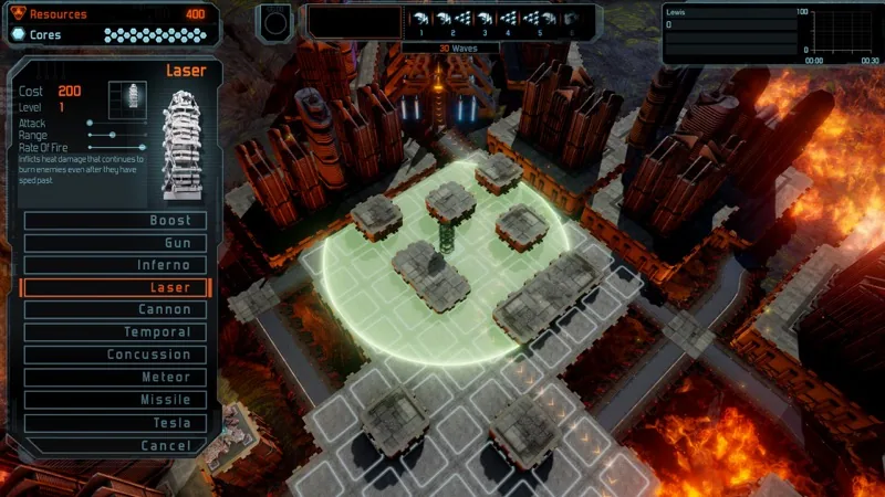 Defense Grid 2 screenshot 2