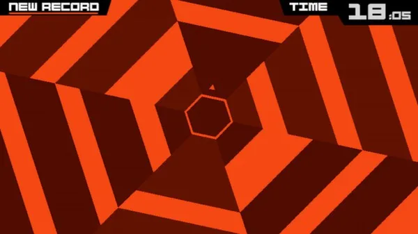 Super Hexagon screenshot 1
