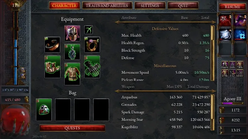 Halls of Torment screenshot 2