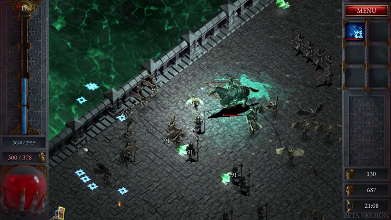 Halls of Torment screenshot 3