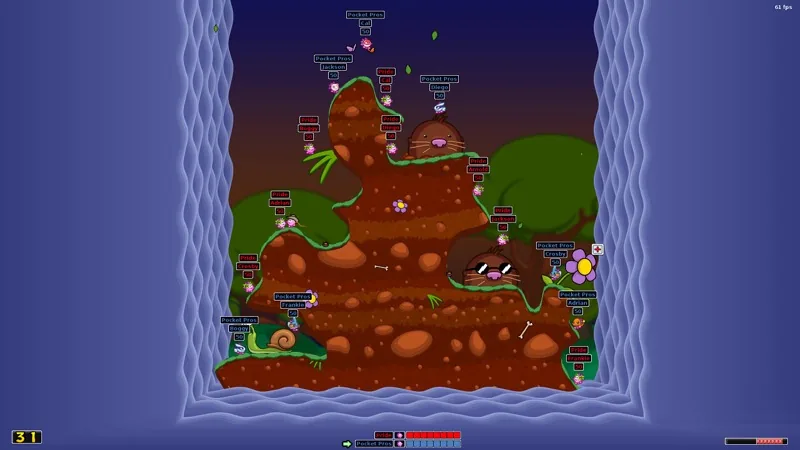 Hedgewars screenshot 3