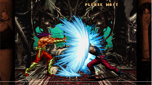 THE KING OF FIGHTERS '98 ULTIMATE MATCH screenshot 1