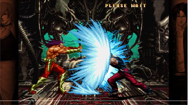 THE KING OF FIGHTERS '98 ULTIMATE MATCH screenshot 1