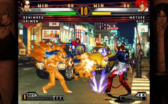 THE KING OF FIGHTERS '98 ULTIMATE MATCH screenshot 2