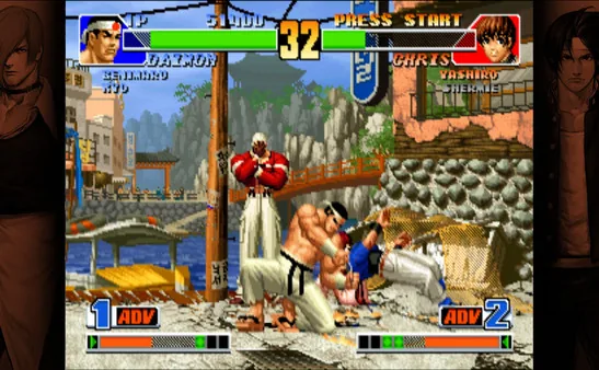 THE KING OF FIGHTERS '98 ULTIMATE MATCH screenshot 3
