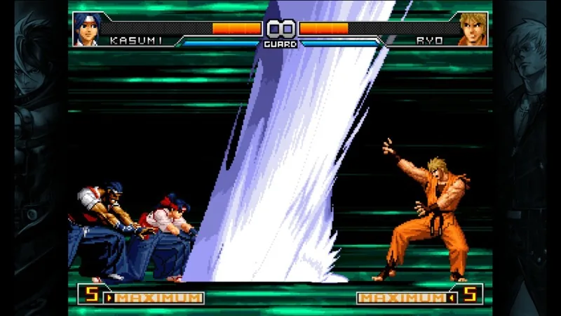 The King of Fighters 2002 Unlimited Match screenshot 3