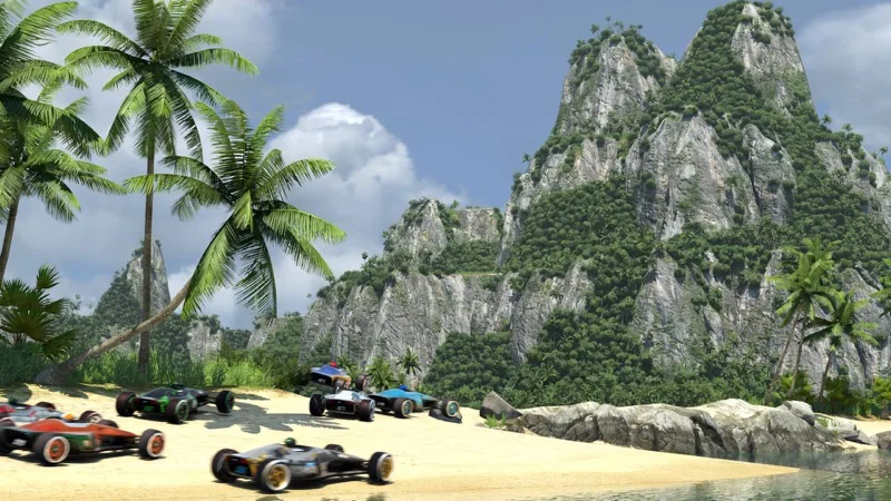 Trackmania screenshot 3