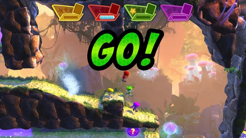 Giana Sisters: Twisted Dreams screenshot 1