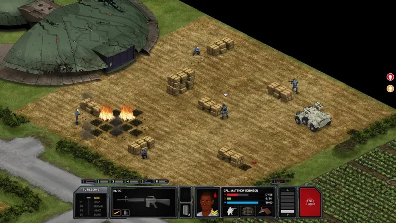Xenonauts screenshot 1
